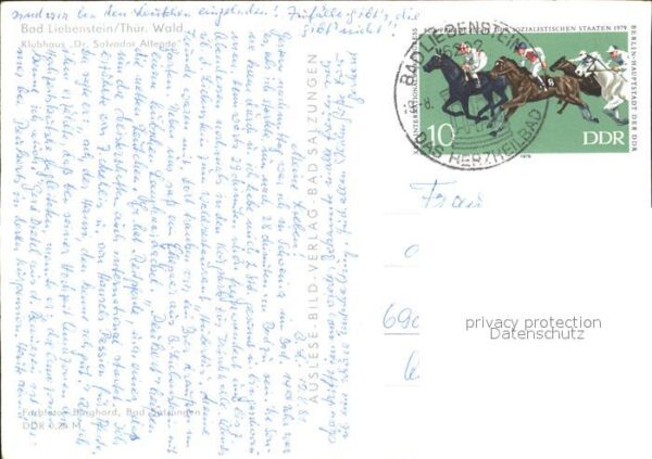 Bad Liebenstein Klubhaus Dr Salvador Allende – Bild 2