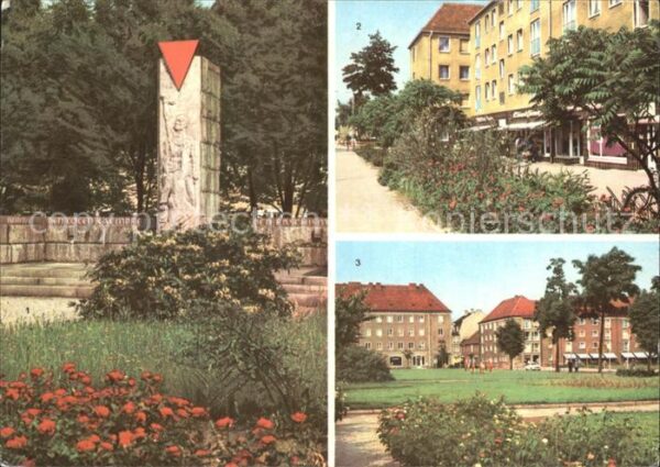 Niesky VVN Ehrenmal Strasse der Befreiung Zins