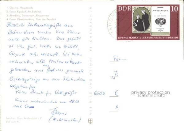 Oberbaerenburg Baerenburg Geising Hauptstrasse Kirche Kipsdorf Ba – Bild 2