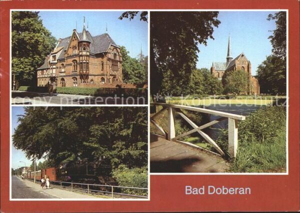 Bad Doberan Stadtmuseum Möckelhaus Molli Schmalspur