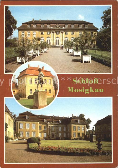 Mosigkau Staatliches Museum Schloss Denkmal Stat