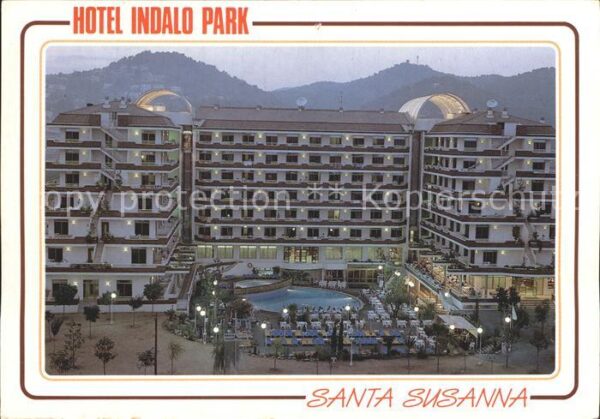 Santa Susanna Hotel Indalo Park