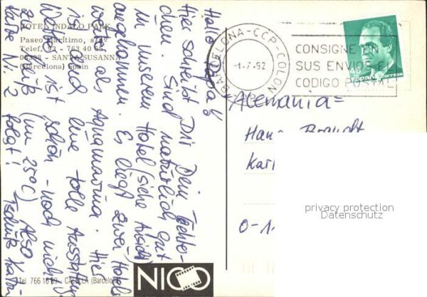Santa Susanna Hotel Indalo Park – Bild 2