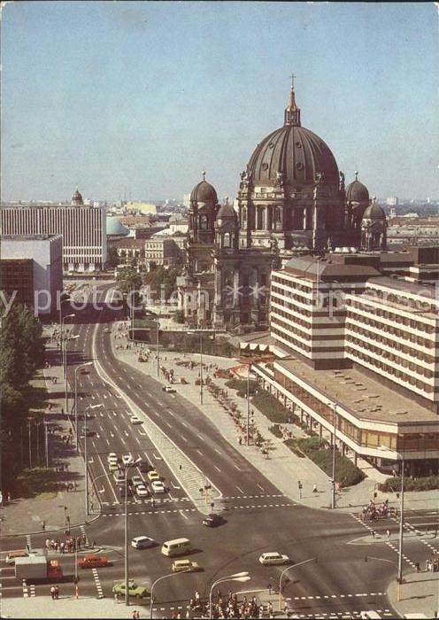 Berlin Karl Liebknecht Strasse
