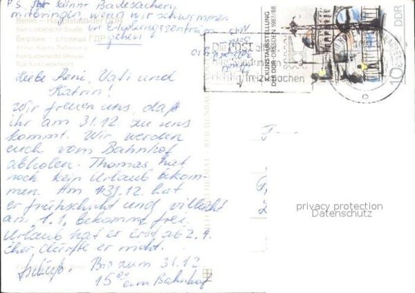 Berlin Karl Liebknecht Strasse – Bild 2