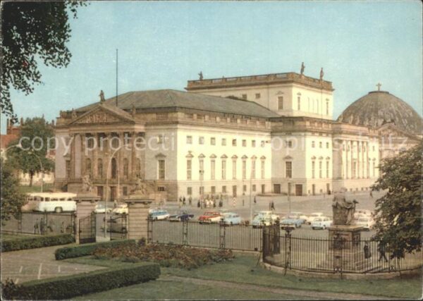 Berlin Deutsche Staatsoper