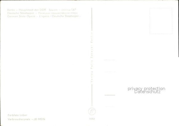 Berlin Deutsche Staatsoper – Bild 2