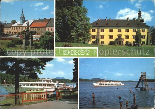 Doksy Hirschberg See  Mesto a letovixko pri Machove jezere ne