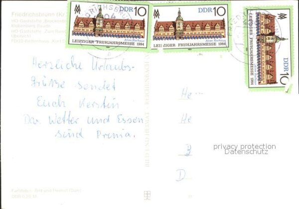 Friedrichsbrunn Harz Dorfmotive Klobenberg Baude Panorama – Bild 2