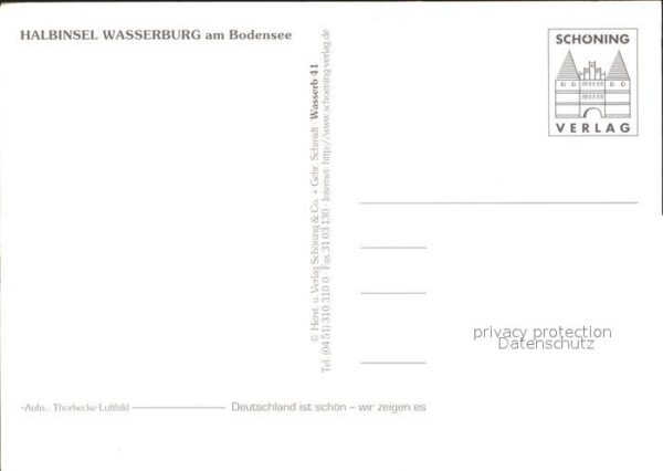 Wasserburg Bodensee Fliegeraufnahme – Bild 2