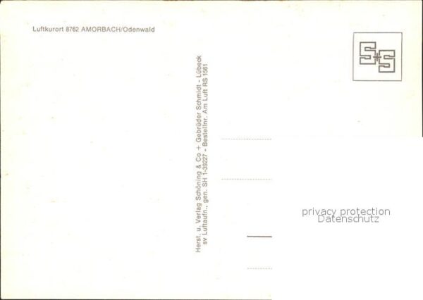 Amorbach Miltenberg Fliegeraufnahme – Bild 2