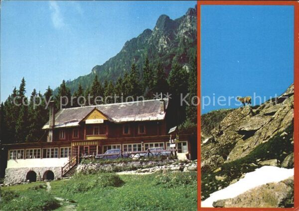 Vysoke Tatry Chata Kamzik