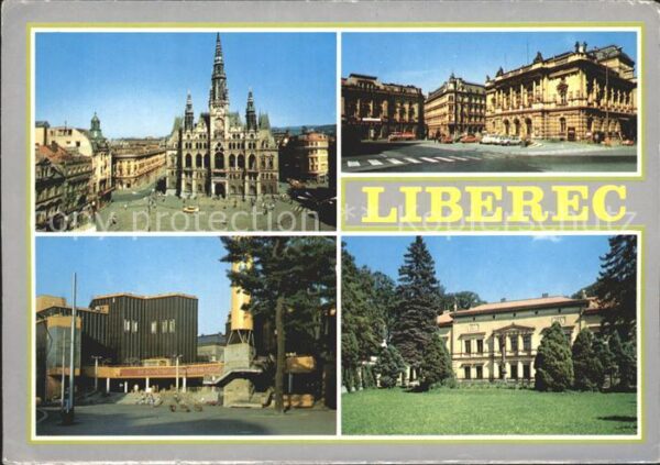 Liberec mesto od stredoveku zname svym textilni