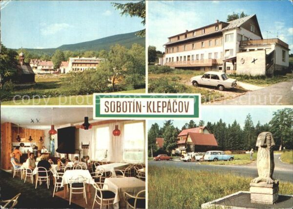 Zoeptau Sobotin Klepacov Rekreacni stredisko Ceske stat