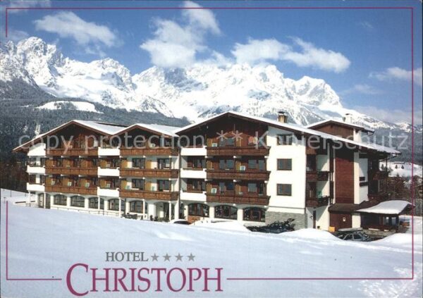 Ellmau Tirol Hotel Christoph Kaisergebirge