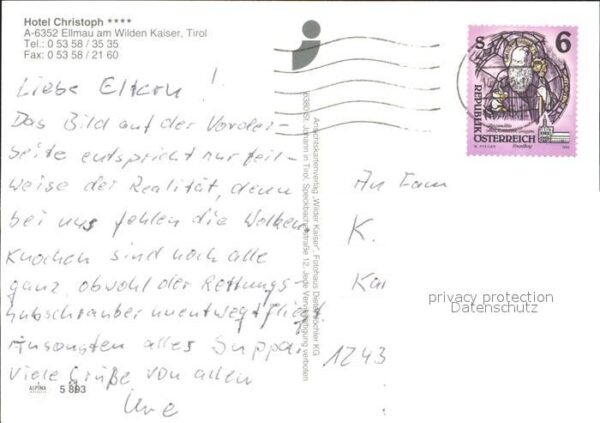 Ellmau Tirol Hotel Christoph Kaisergebirge – Bild 2