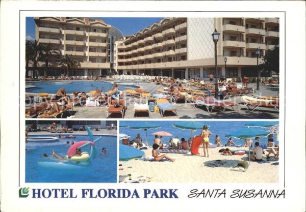 Santa Susanna Hotel Florida Park Swimming Pool Strand