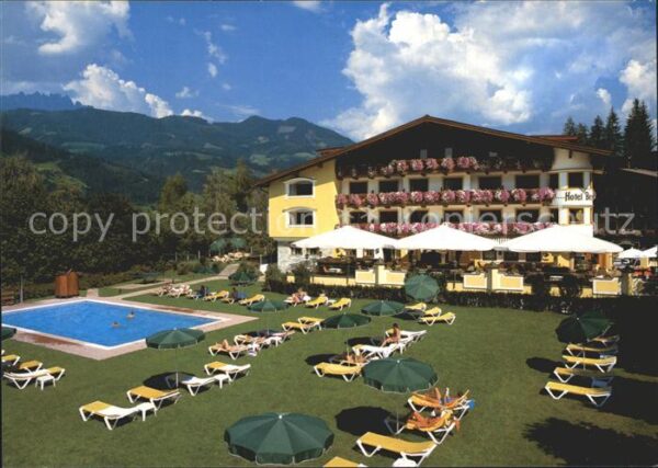 St Johann Pongau Hotel Berghof Liegewiese Swimming Pool