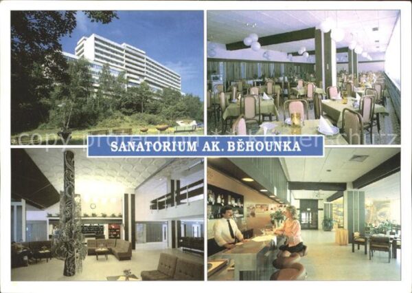 Jachymov Sanatorium Ak Behounka