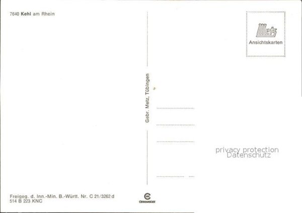 Kehl Rhein Fliegeraufnahme – Bild 2