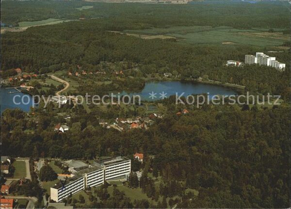 Moelln Lauenburg Sanatorium Föhrenkamp Hegesee Wohnstift
