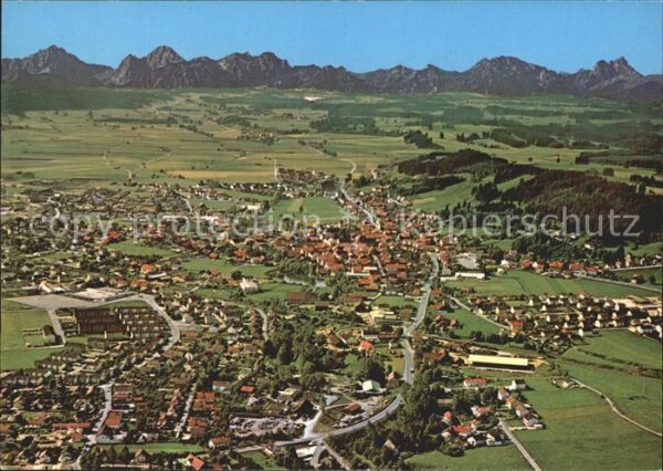 Peiting mit Allgäuer und Tiroler Hochgebirge Fl