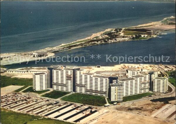 Heiligenhafen Ostseebad Hotelanlagen Fliegeraufnahme Vogelflugl