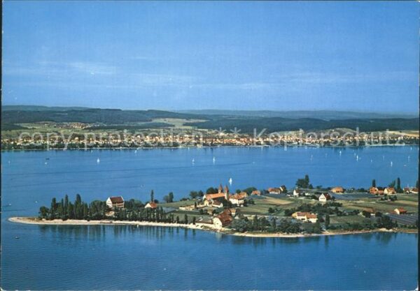 Niederzell Reichenau Bodensee Fliegeraufnahme