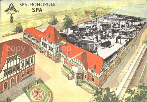 Spa Liege Monopole