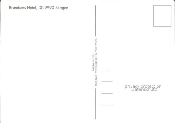 Skagen Brondums Hotel Restaurant – Bild 2