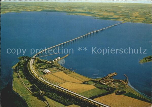 Seeland Storstromsbroen Storströmbrücke Flieger