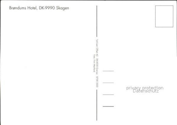 Skagen Brondums Hotel Restaurant – Bild 2