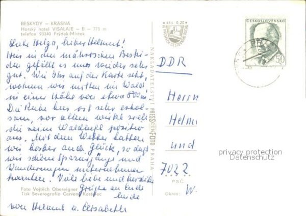 Krasna Lipa Horsky hotel Visalaje Gastraum Bar – Bild 2