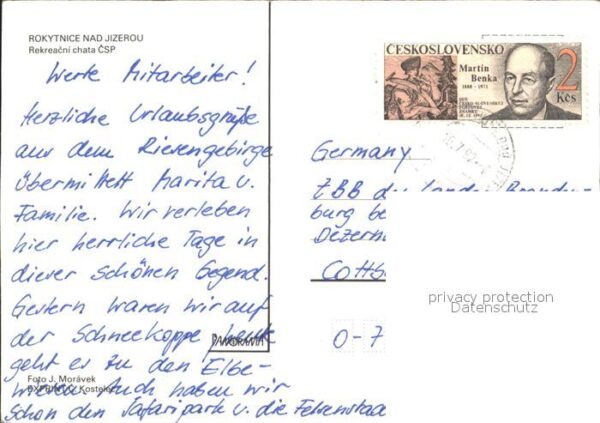 Rokytnice nad Jizerou Rekreacni chata CSP – Bild 2