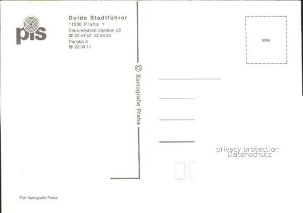 Praha Prahy Prague Guide Stadtführer Stadtplan Sehenswürdi – Bild 2