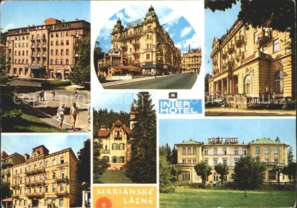 Marianske Lazne Interhotel Cristal Palace hotel Esplana