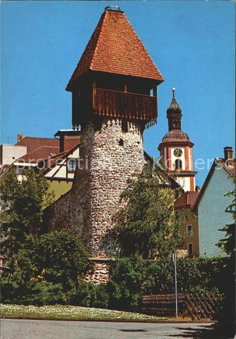Tiengen Waldshut Storchenturm