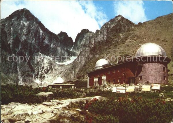 Vysoke Tatry Astronomicky ustav SAV pri Skalnatom pl