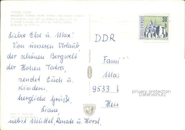 Vysoke Tatry Astronomicky ustav SAV pri Skalnatom pl – Bild 2
