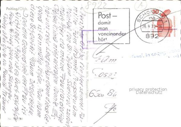 Peiting Totalansicht – Bild 2