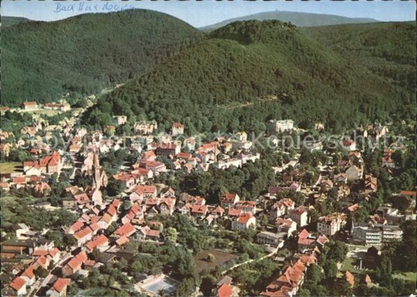 Bad Harzburg Fliegeraufnahme