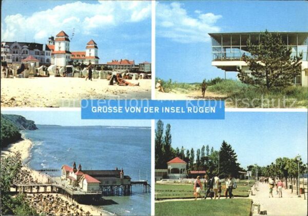Ruegen Strand Hotels Promenade