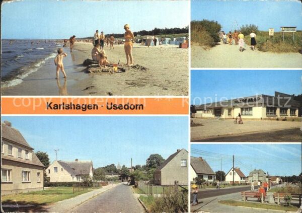 Karlshagen Strand Hafenstr Strandzugang HOG Nordka