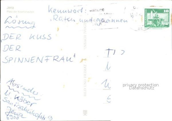 Jena Platz der Kosmonauten – Bild 2