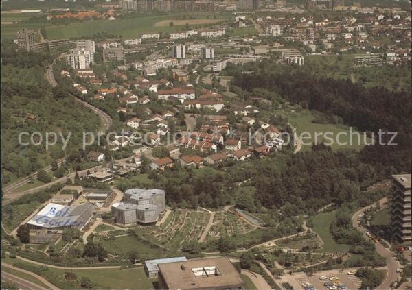 Tuebingen Stadtteil Wanne Fliegeraufnahme