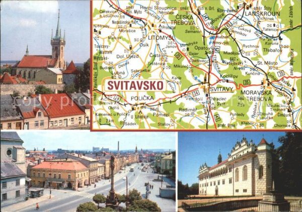 Policka ve vezi kostela sv Jakuba je rodna svet
