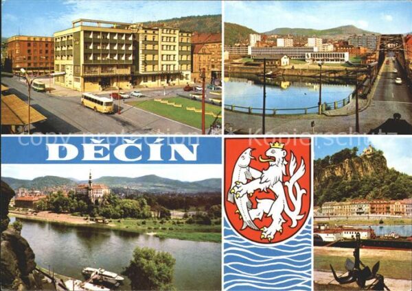 Decin Boehmen Hotel Grand Restaurace Atlantik Zamek P