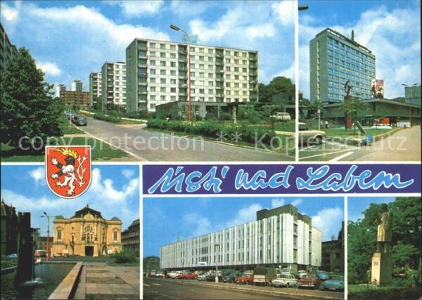 Usti nad Labem Sidliste Skrivanek ulice SNP Interhotel