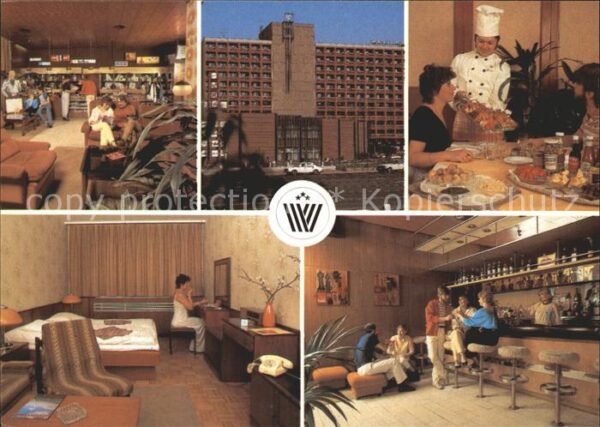 Budapest Hotel Volga Gasträume Zimmer Bar