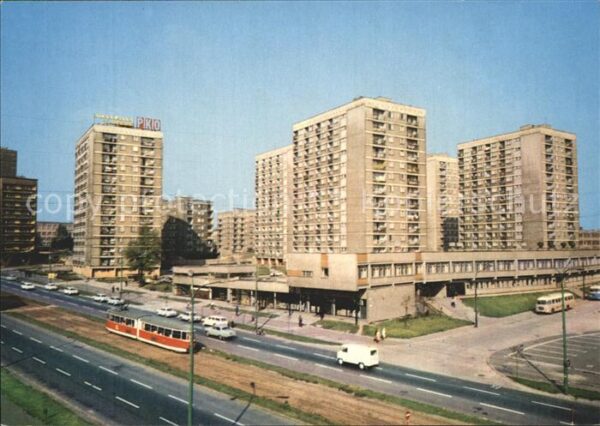 Katowice Ulica Armii Czerwonej